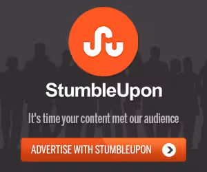 Stumbleupon ad