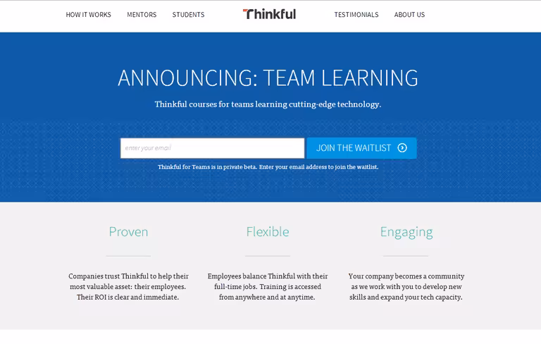 ThinkfulforTeams