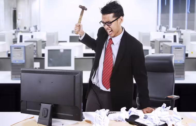 Wanting everything in tech now is making you sick