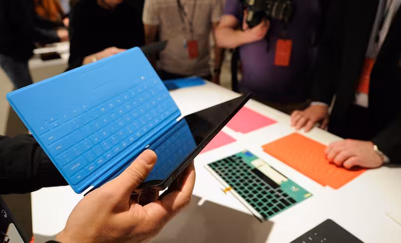 Microsoft Announces Surface Tablet In Los Angeles