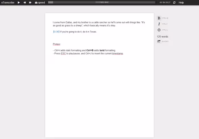 oTranscribe_formatting