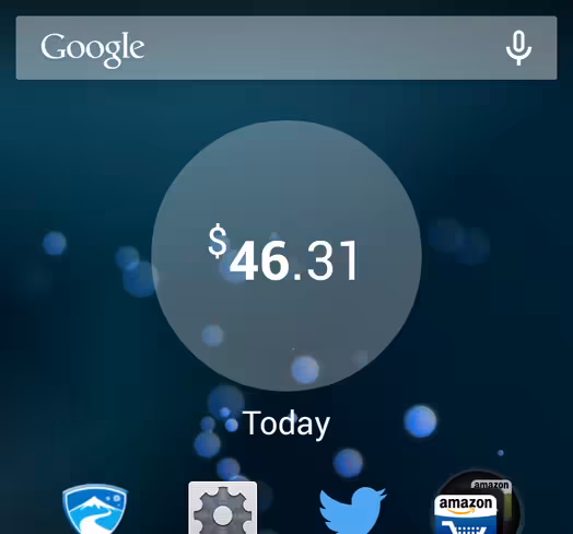 widget