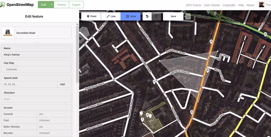 Area-OSM