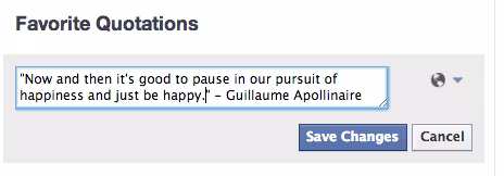 FB-quotations