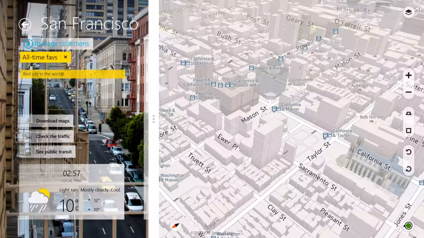HereMaps