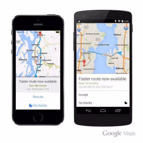 Navigation with Dynamic Rerouting