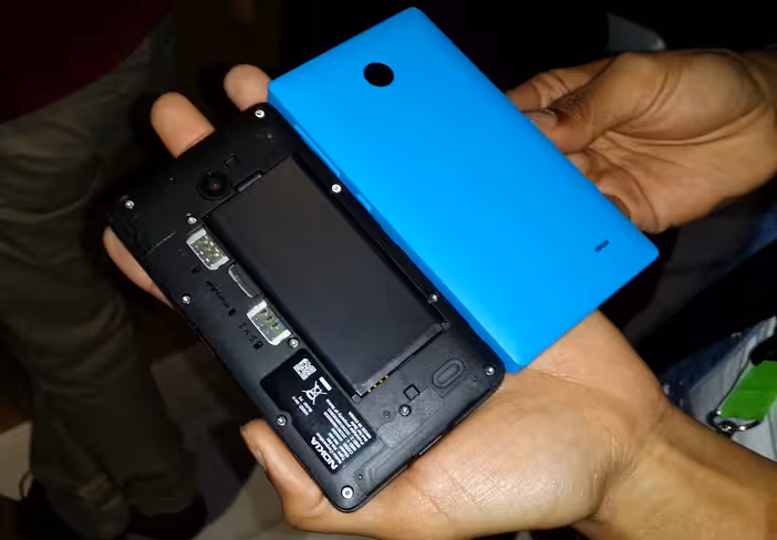 NokiaX_rear