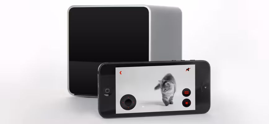 Petcube and app