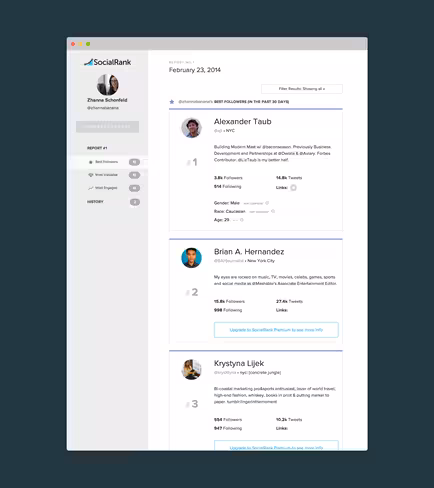 SocialRank #3