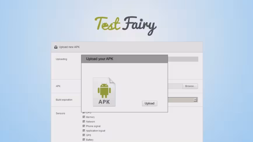 Testfairy
