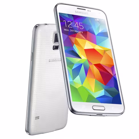 galaxy s5 white