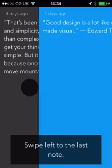 noted