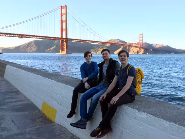 Andrey Klen, Alex Neskin, and Yaroslav Azhnyuk