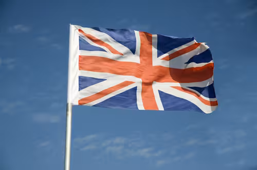 British flag
