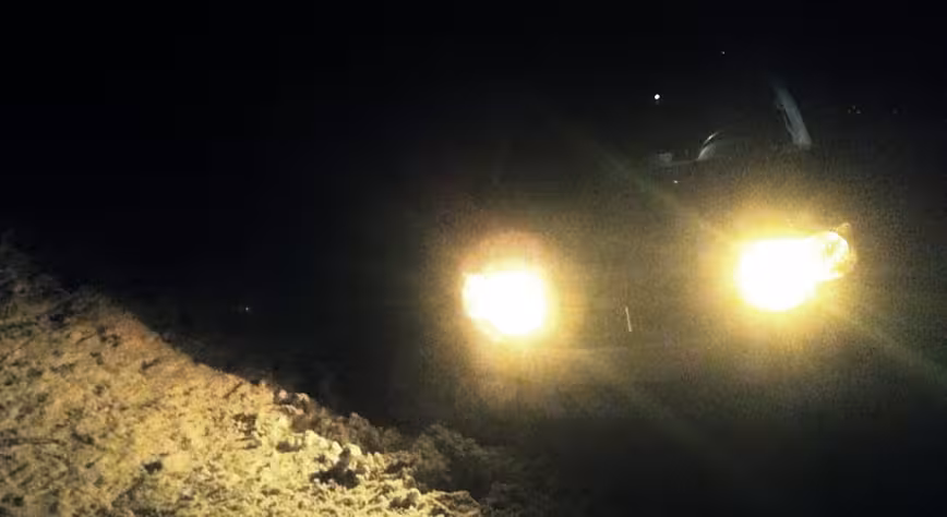 stuck-van
