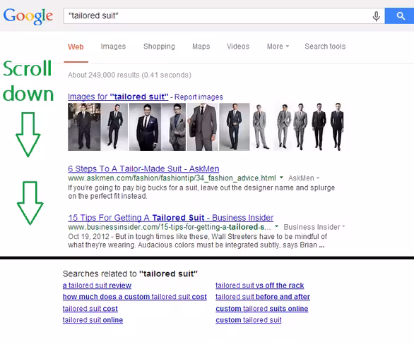 tailored suit  - Google Search