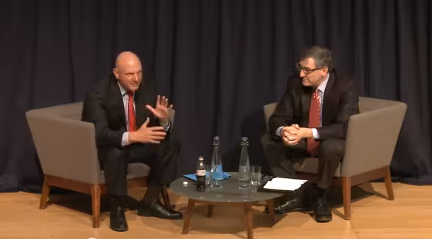 Be all-in, or all-out: Steve Ballmer’s advice for startups