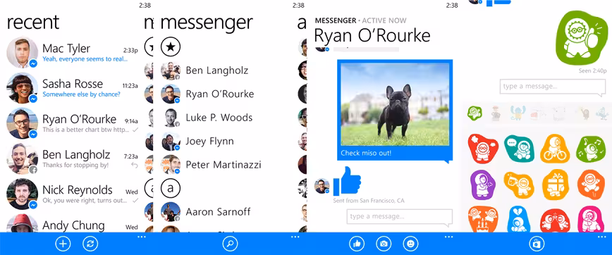 Facebook-WindowsPhone