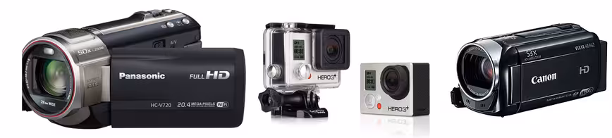 video camcorders