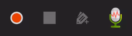 Recordense widget