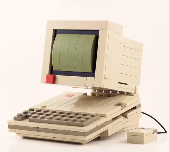 computer lego