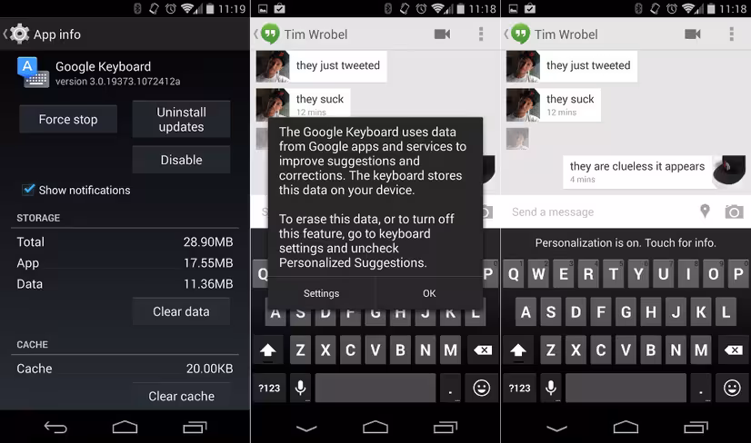 google-keyboard