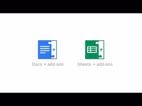Video thumbnail for youtube video Google Launches Add-on Stores for Google Docs and Sheets