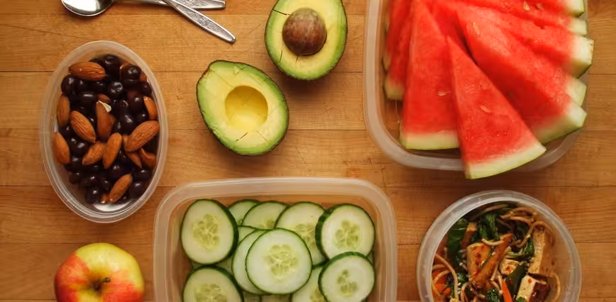 healthy lunch