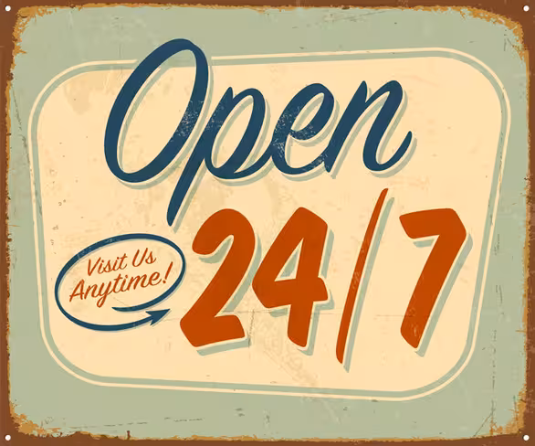 Vintage Tin Sign by Callahan