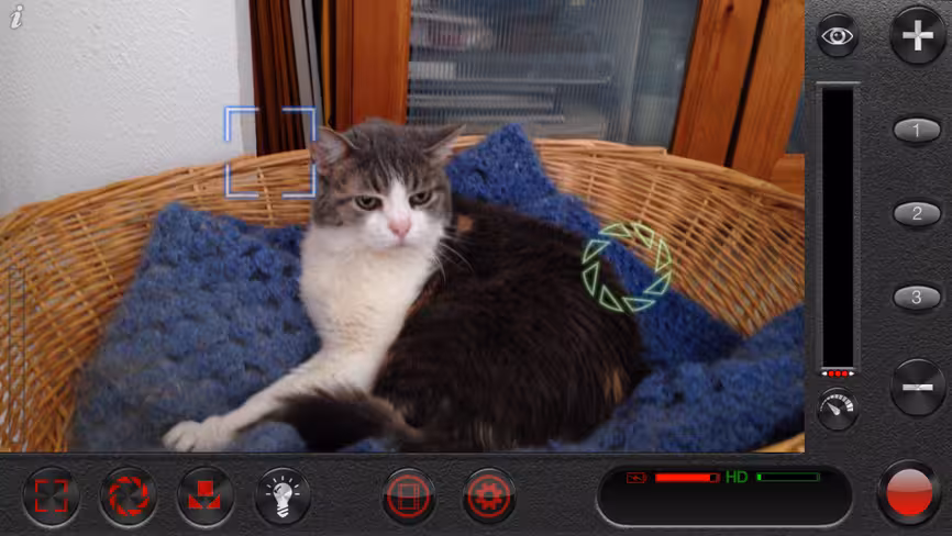 Filmic Pro video app for iPhone
