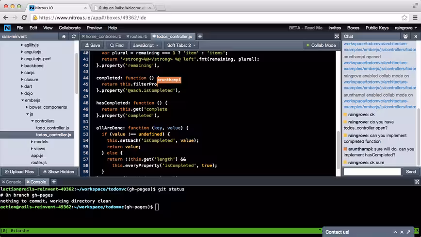 screenshot-web-ide