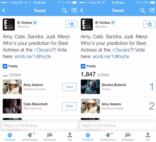 tweets