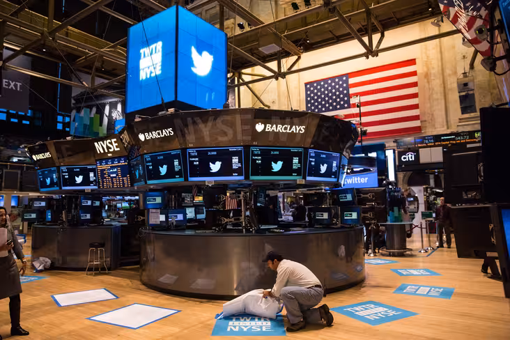 Twitter Goes Public On The New York Stock Exchange