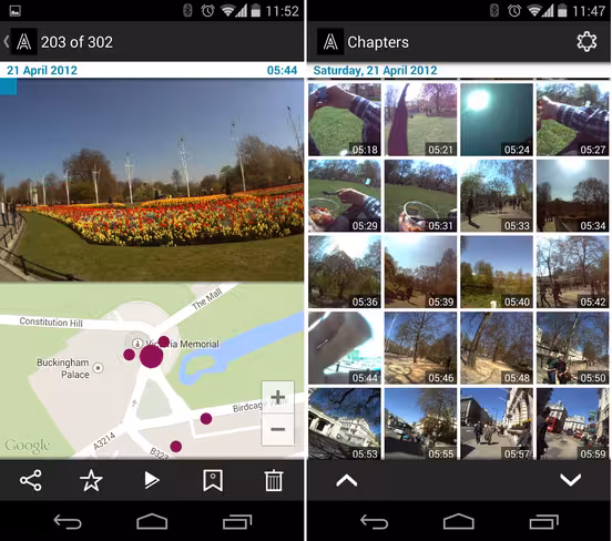 Autographer_android