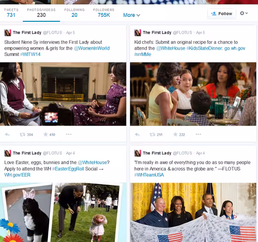 FireShot Screen Capture #126 - 'The First Lady (FLOTUS) on Twitter' - twitter_com_FLOTUS_media