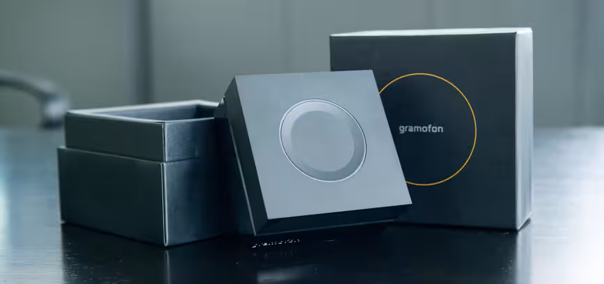 Gramofon with box