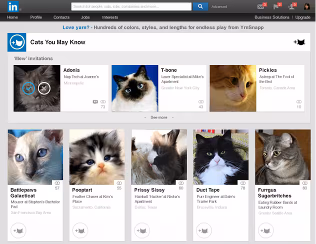 LinkedIn CYMK