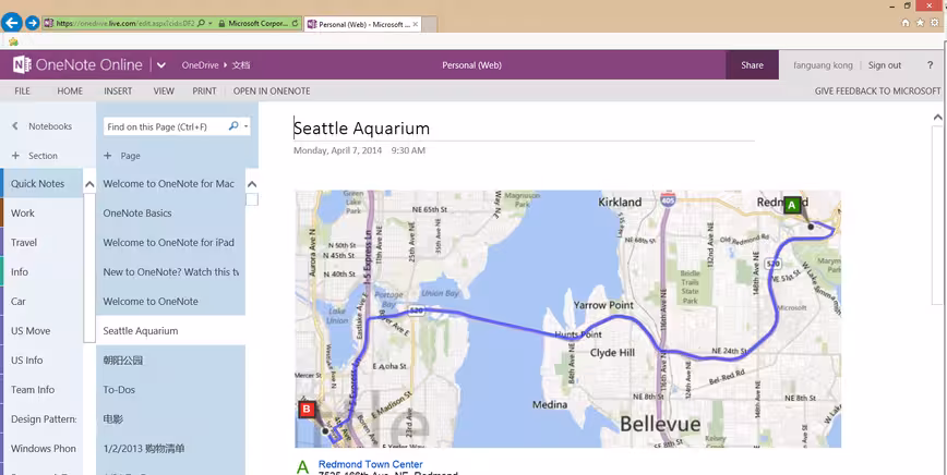 OneNote-Online-Print