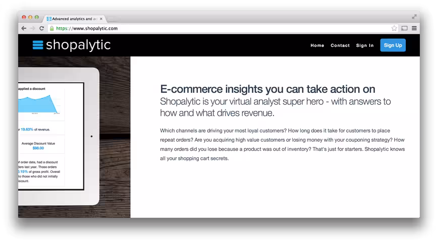 Shopalytic