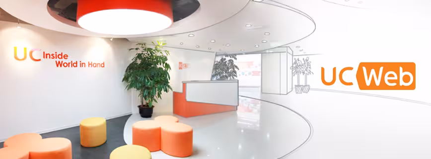 UCWeb says its new mobile search service has hit 20% market share in China and angered Baidu