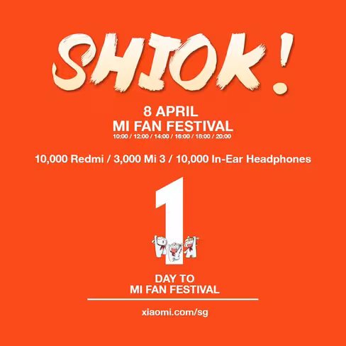 Xiaomi-Shiok