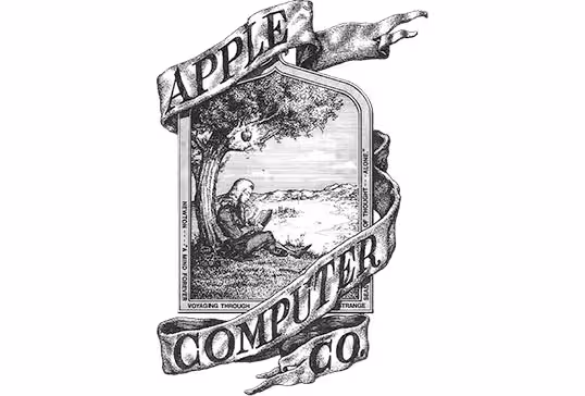 apple original logo