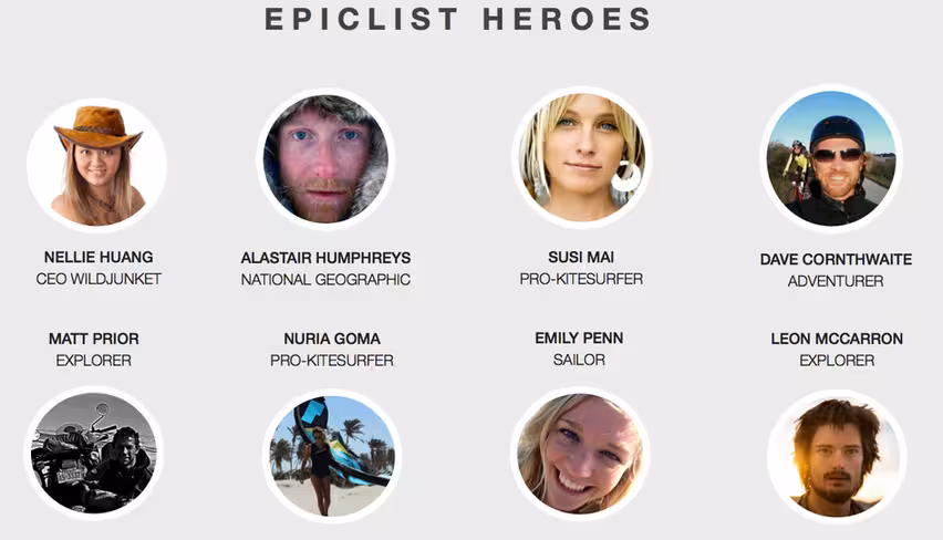 epiclist heroes