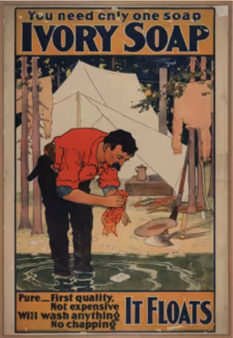 Image source: 1898 advertising poster on Wikipedia