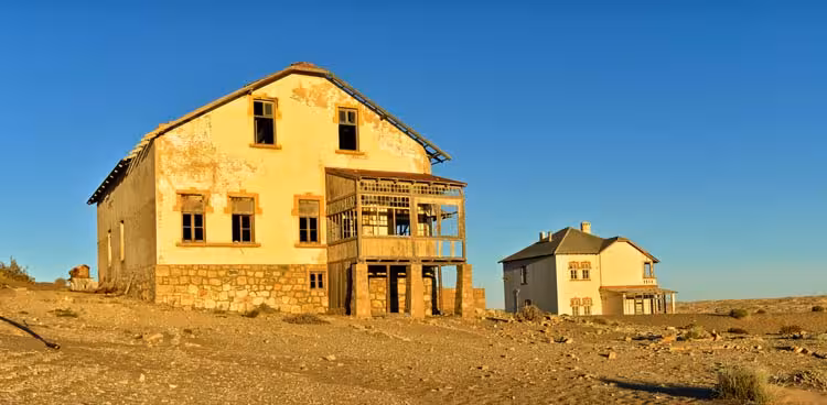 Another abandoned house