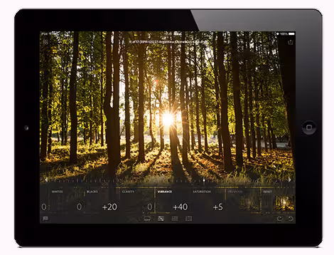 Lightroom Mobile 2