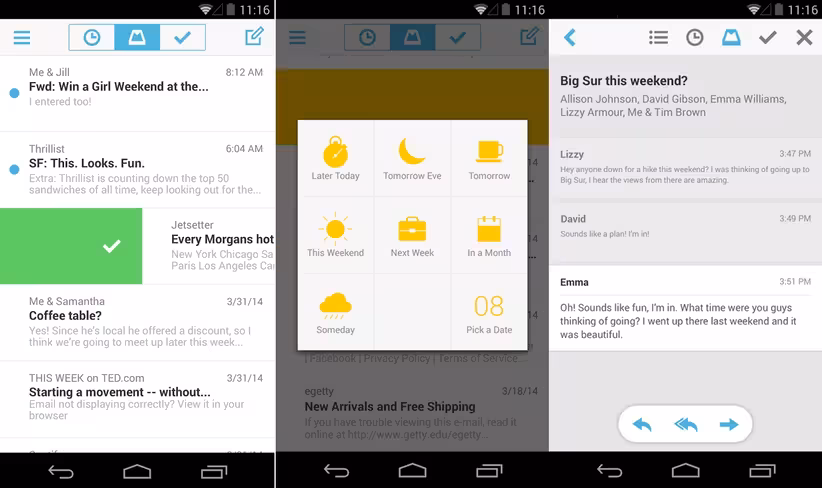 mailbox android