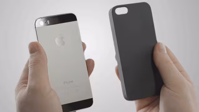 phone and case