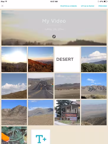 Animoto 1