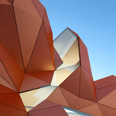 Architectural background, 3D image